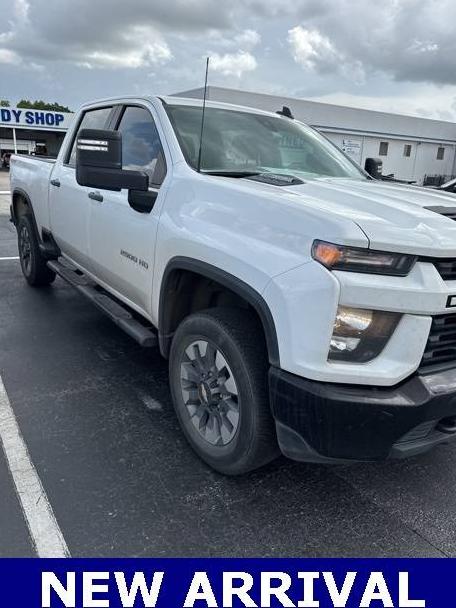 CHEVROLET SILVERADO HD 2022 1GC4YMEY5NF155163 image